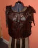 Molded Leather Armour Front