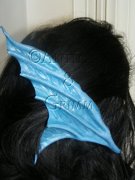 Blue Wing Haircomb