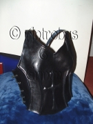 Black Leather Bodice