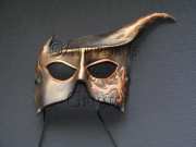 Bronze Djinn Mask