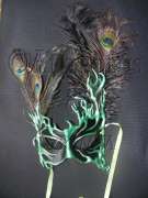 Forest Peacock Mask