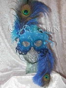 Peacock Mask