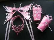 Pink Leather Fairy Collection