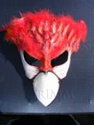 Red Bird Mask