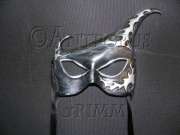 Silver Djinn Mask