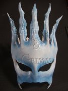 Snow Queen Crown Mask